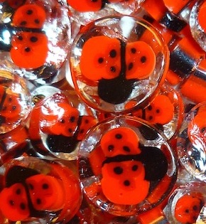 Boro Milli - Lady Bug Boro Milli - Lady Bug